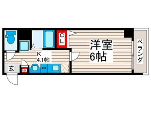 マリエッタ町屋の物件間取画像